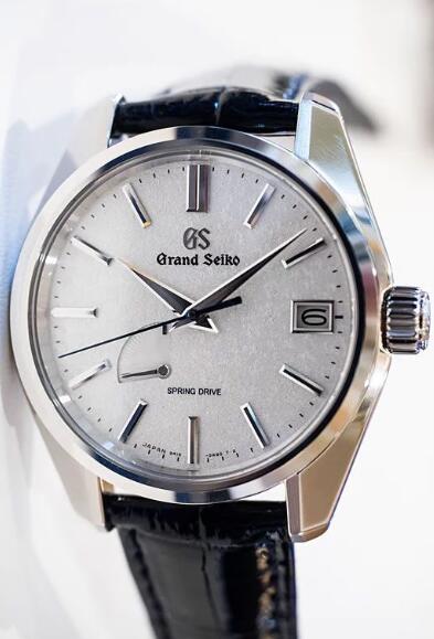Grand Seiko Spring Drive Platinum US SBGA385 Replica Watch